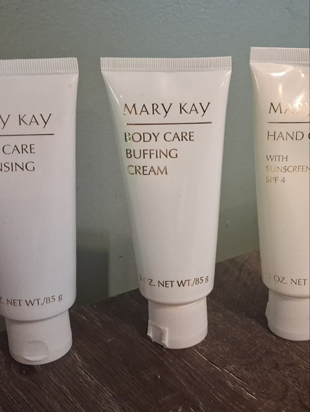 Mary Kay White Body Care & Hand Cream Trio